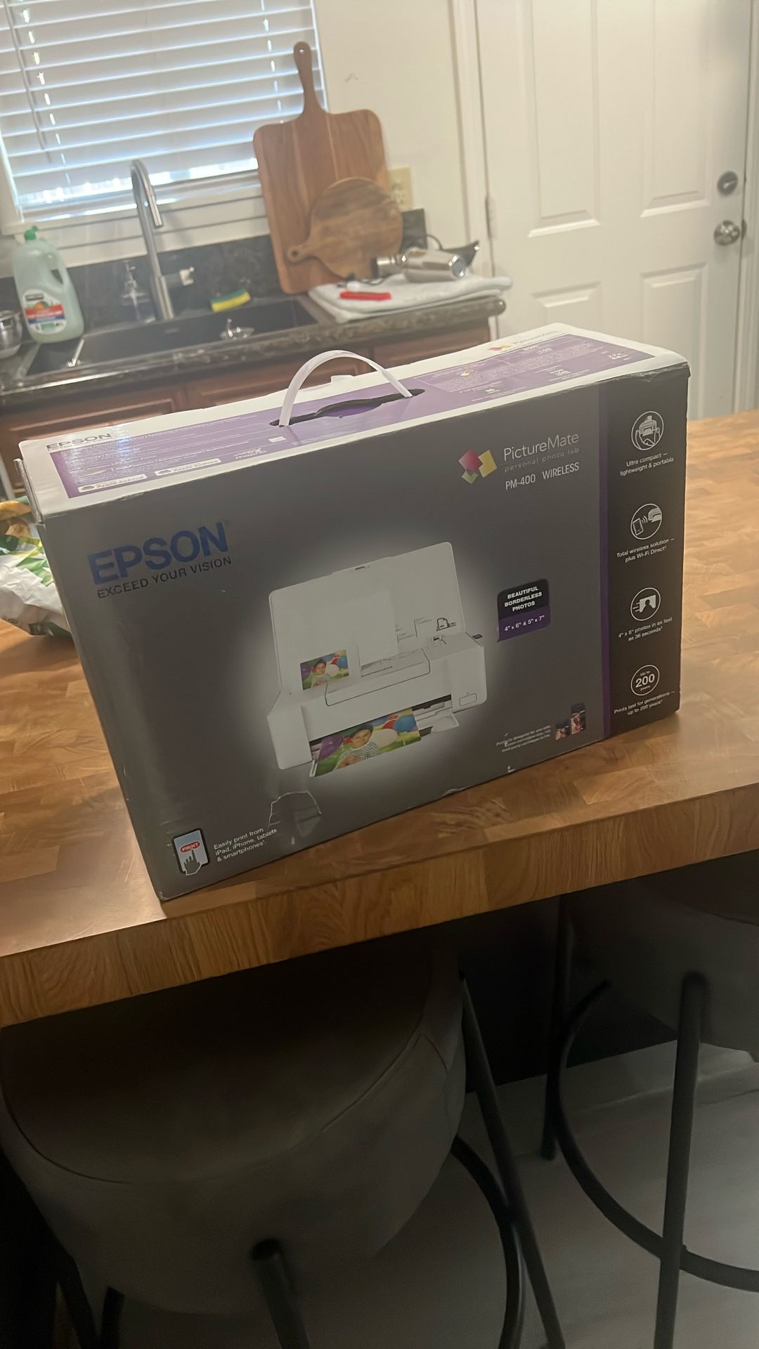 EPSON PM 400