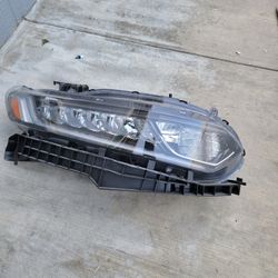 2019 2020 Honda Accord Headlight Right Side