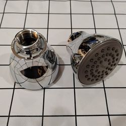 Moen Shower Head Chrome 2-Count