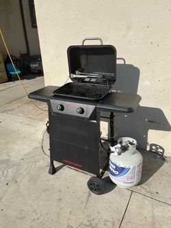 Megamaster 2-Burner Propane Gas Grill