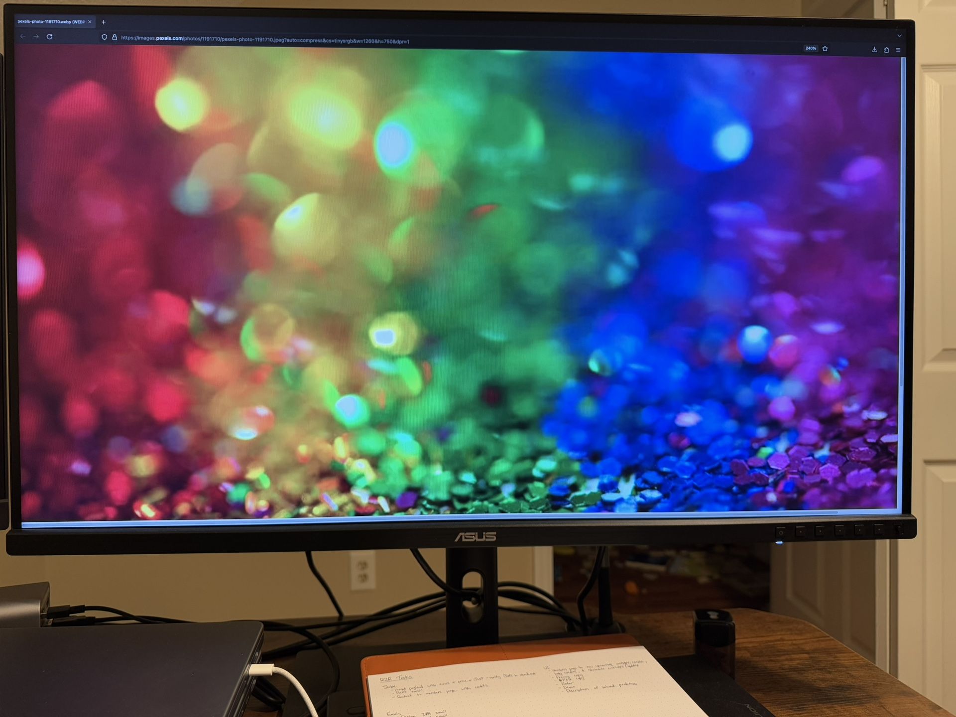 ASUS ProArt Display 32” 1440P Monitor (PA328CGV)
