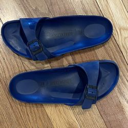 Birkenstock Madrid Essentials Eva Blue unisex sandals   