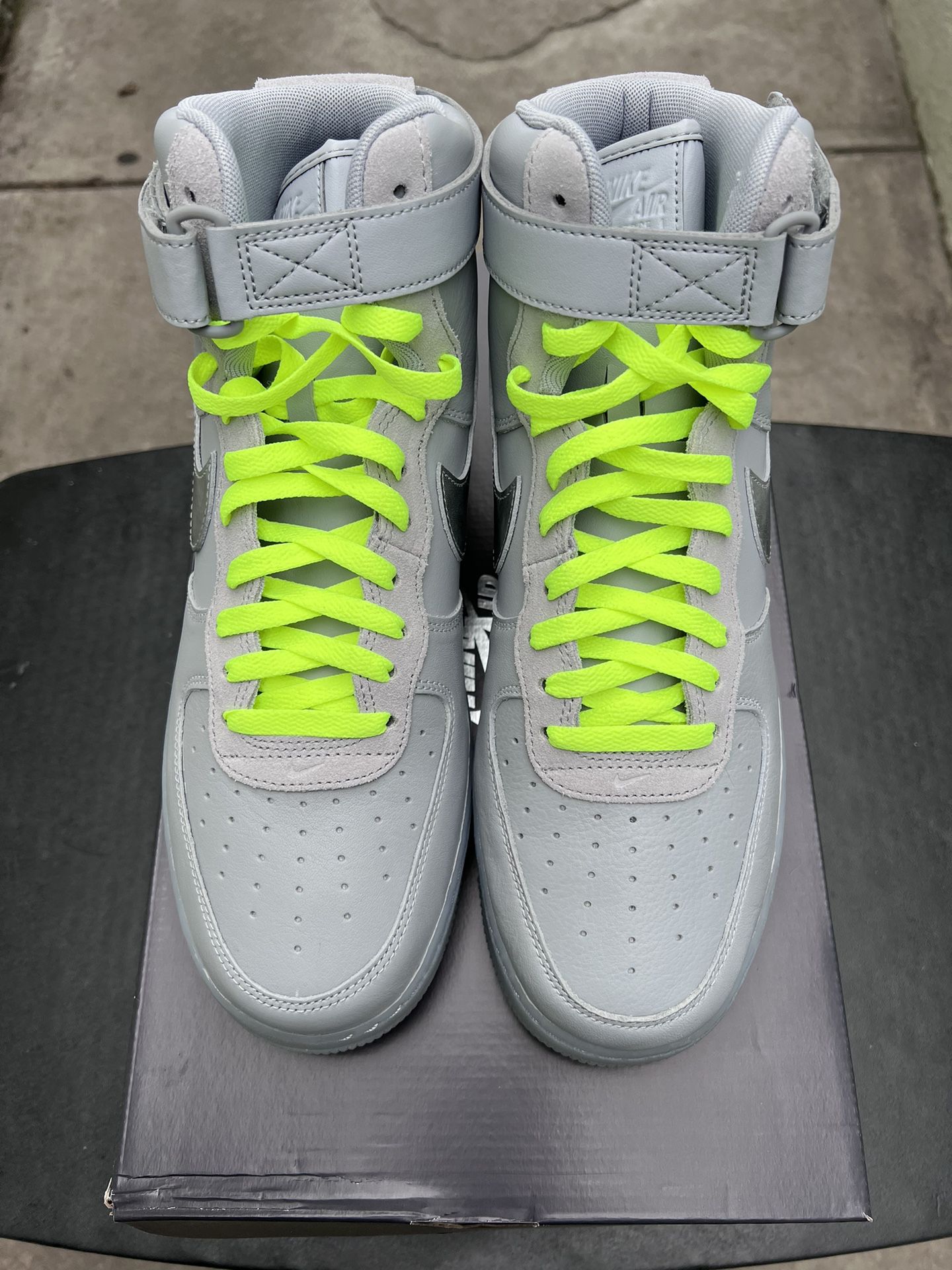 Women's Nike Air Force 1 '07 PRM MF Size 9 Wolf Grey for Sale in Hollywood,  FL - OfferUp