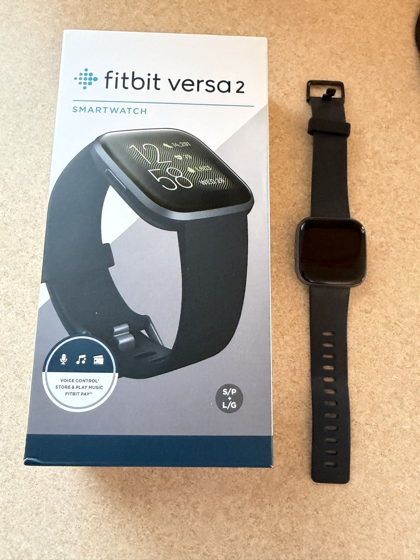 Fitbit Versa 2 Smartwatch