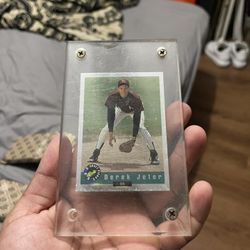 Derek Jeter 1992 Rookie Card 