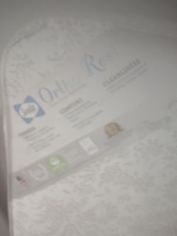 Sealy ortho rest toddler mattress and paw patrol bed frame