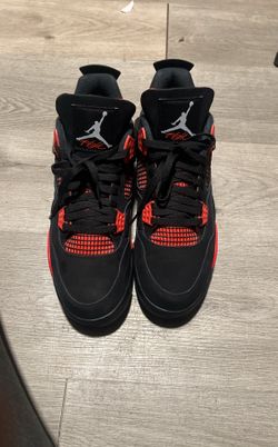 Air Jordan Four Retro Red Thunders Size 12