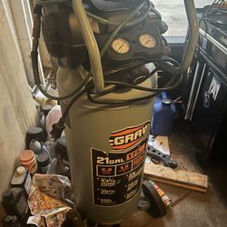 21 Gallon Air Compressor