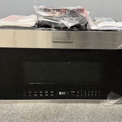 Frigidaire Professional 30 in. 1.9 cu. ft. Over-the-Range Microwave in Stainless Steel with Vent and Air Fry (356)