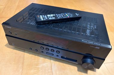 Yamaha RX-V379 Bluetooth 5.1 4K ARC Receiver