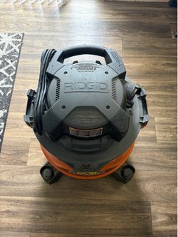 Rigid shop vac