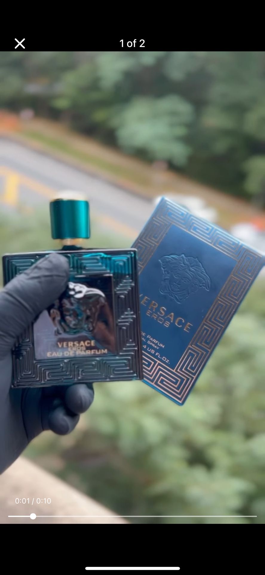 Men’s Cologne Versace Eros