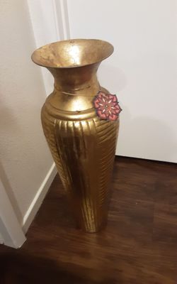 Gold Vase