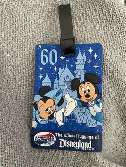 Disneyland luggage tag