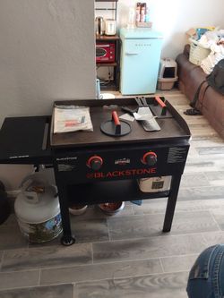 Blackstone griddle.