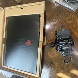 MSI GF63 12UCX-2043US 15.6" 144Hz i5-12450H 8GB 512GB RTX 2050 Win11 Pro Black