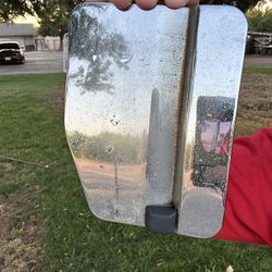 Gas Pump Cover Nissan 