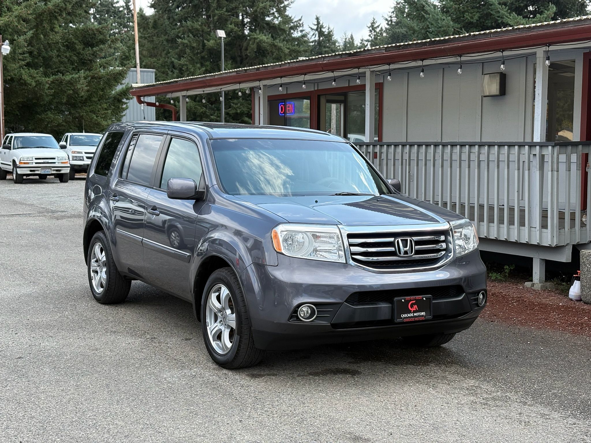 2015 Honda Pilot