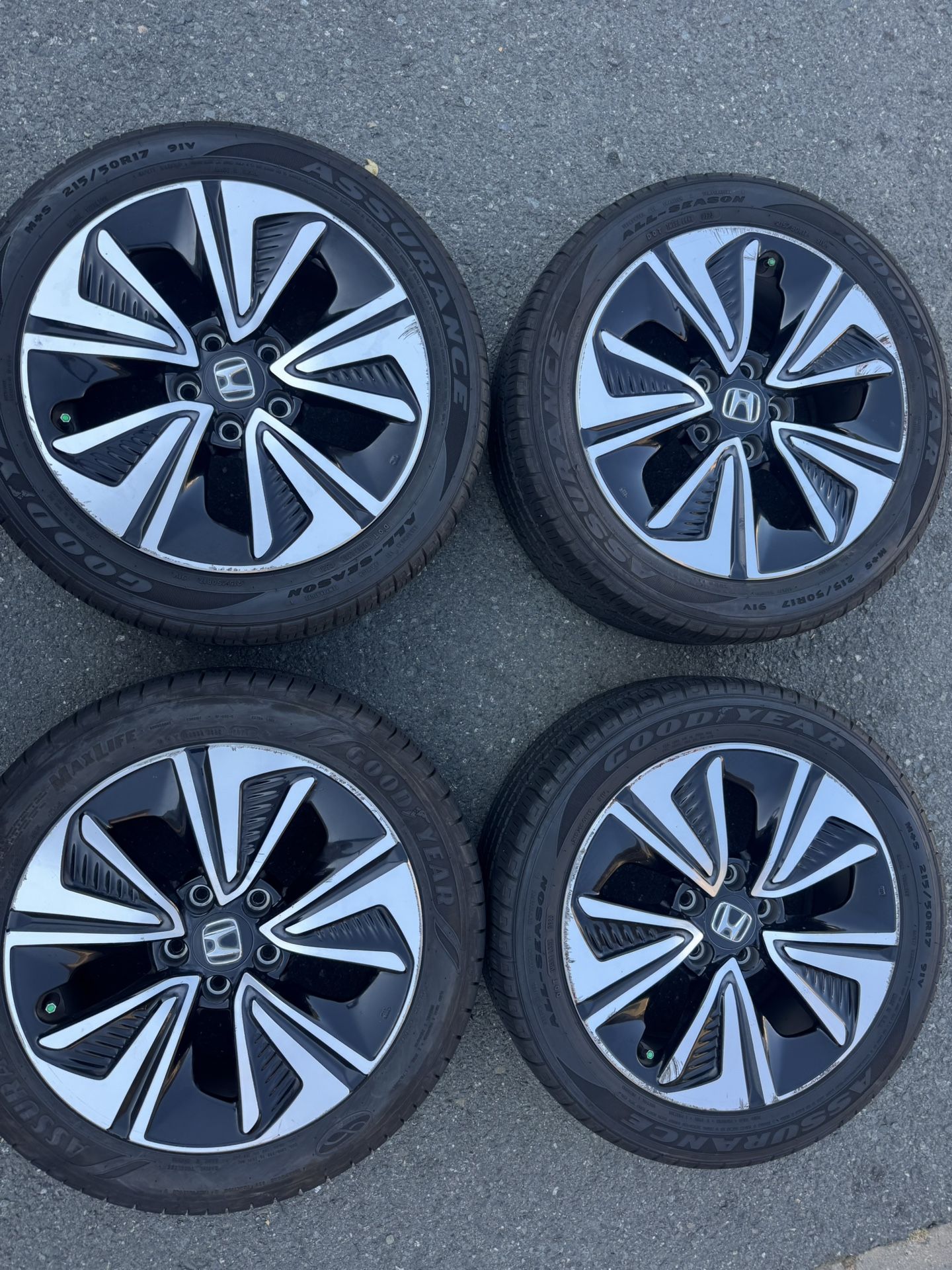 Honda Rims