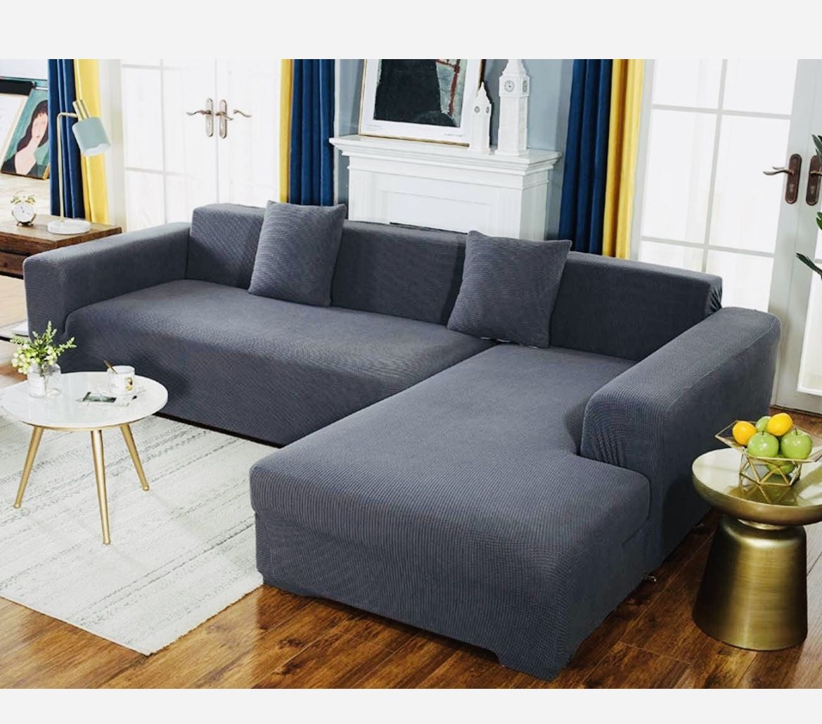 Thick Couch Covers (2 sets)