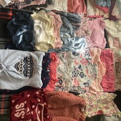 6 Months Girls Clothes 