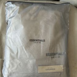 Essentials hoodie size small