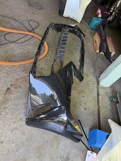 Lexus IS Front Bumper 2021-2024