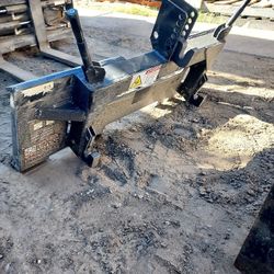 Skid Steer 3 Point Quick Hitch