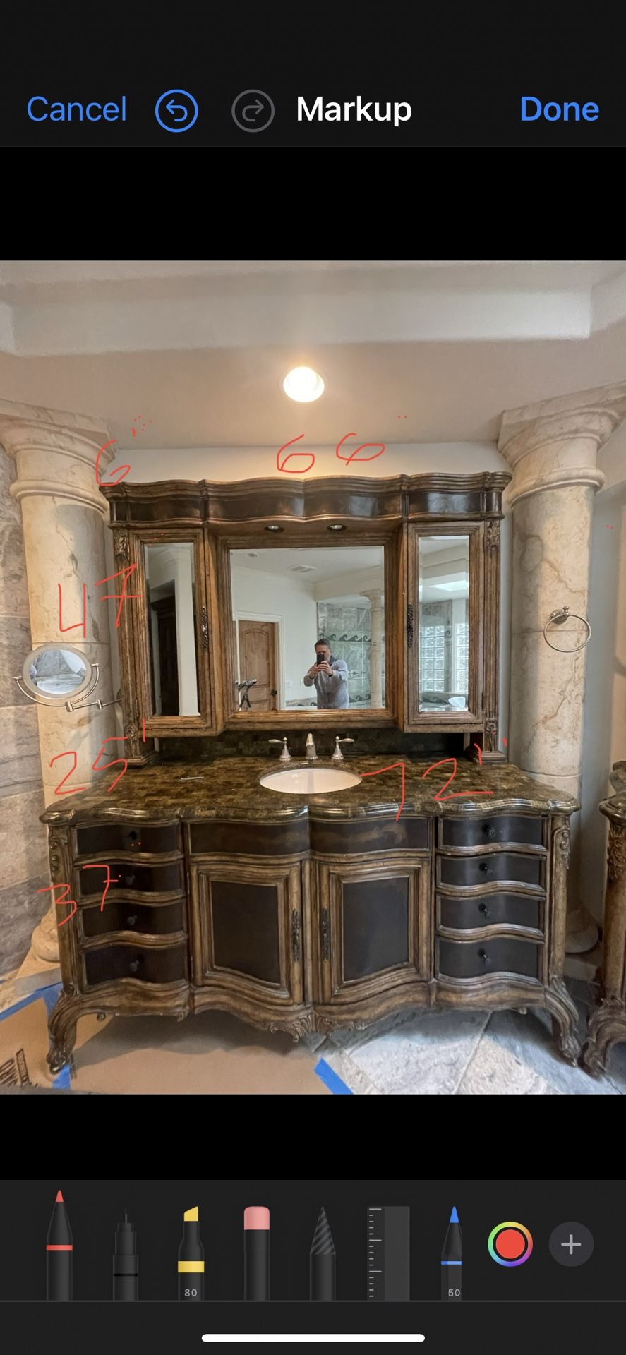 Beautiful Ambella Vanities Set Of Two