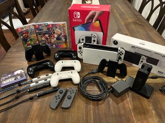 Switch OLED White PERFECT CONDITION