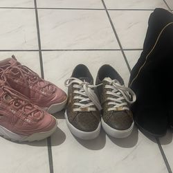 Guess Fila Botas Women Size 9