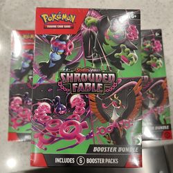 Shrouded Fable Booster Bundle