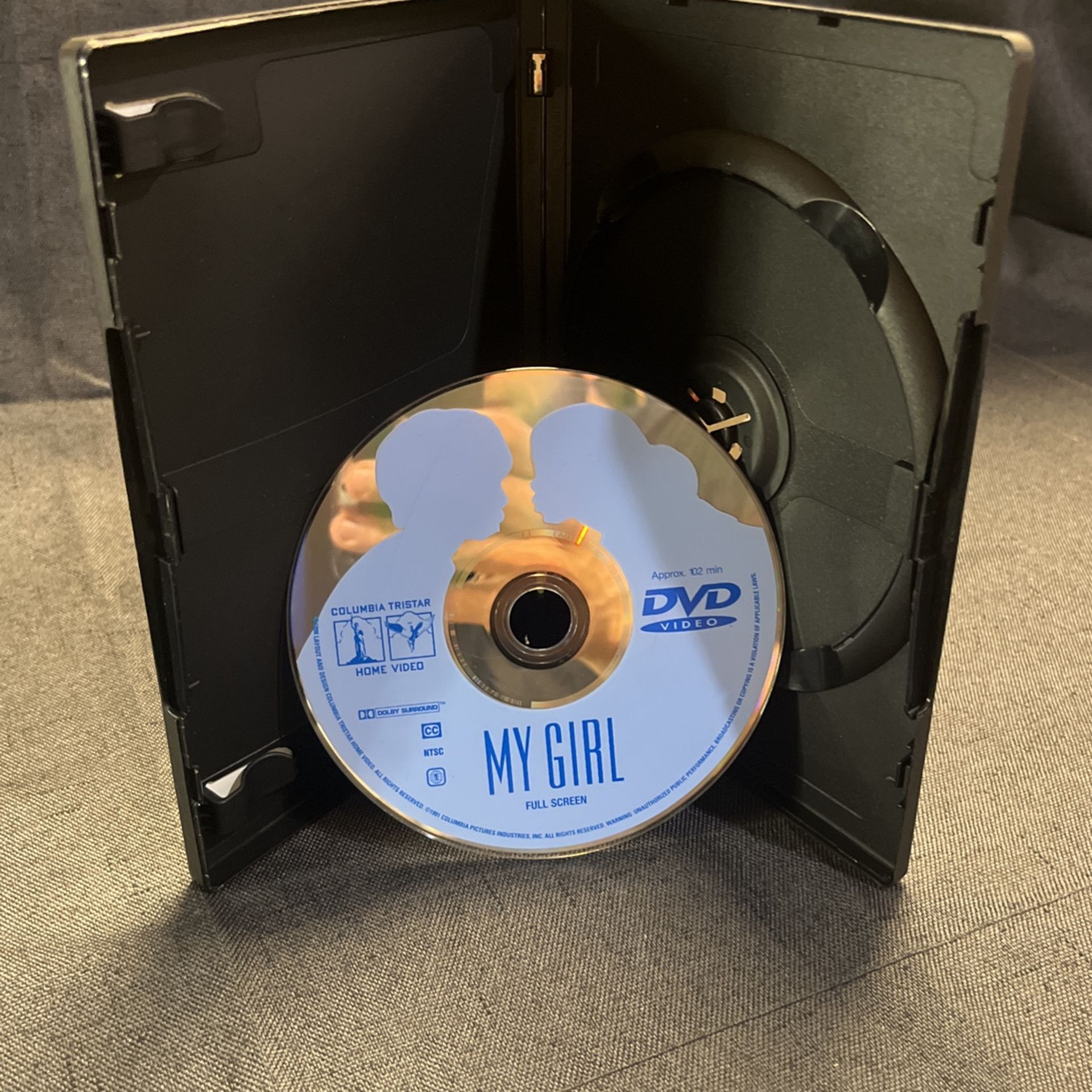 My girl DVD