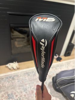 Taylor made 3 hybrid M6 with Atmos 7s-Flex Fujikura shaft