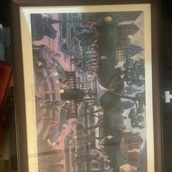 Dreaming RittenHouse Square Frame