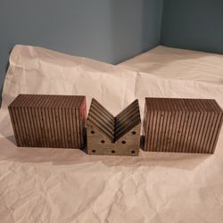 Magnetic 2 Parallel And V-Block