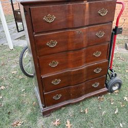 Estate Sale: Dresser And Night Stand 