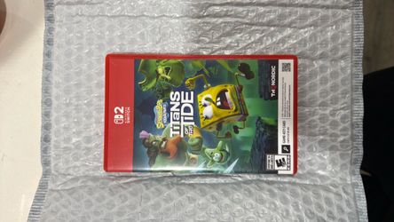 Spongebob Titans of the Tide