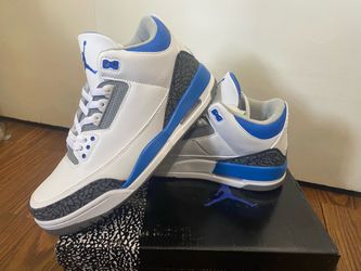 Jordan 3 Retro Racer Blue