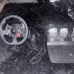 Volante Para PS3,ps4 Y PC