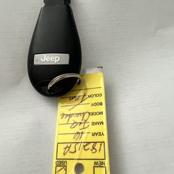 2016 Jeep Cherokee latitude car key fob