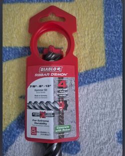 Diablo Rebar Demon Hammer Bit 7/8" x 8" x 13"