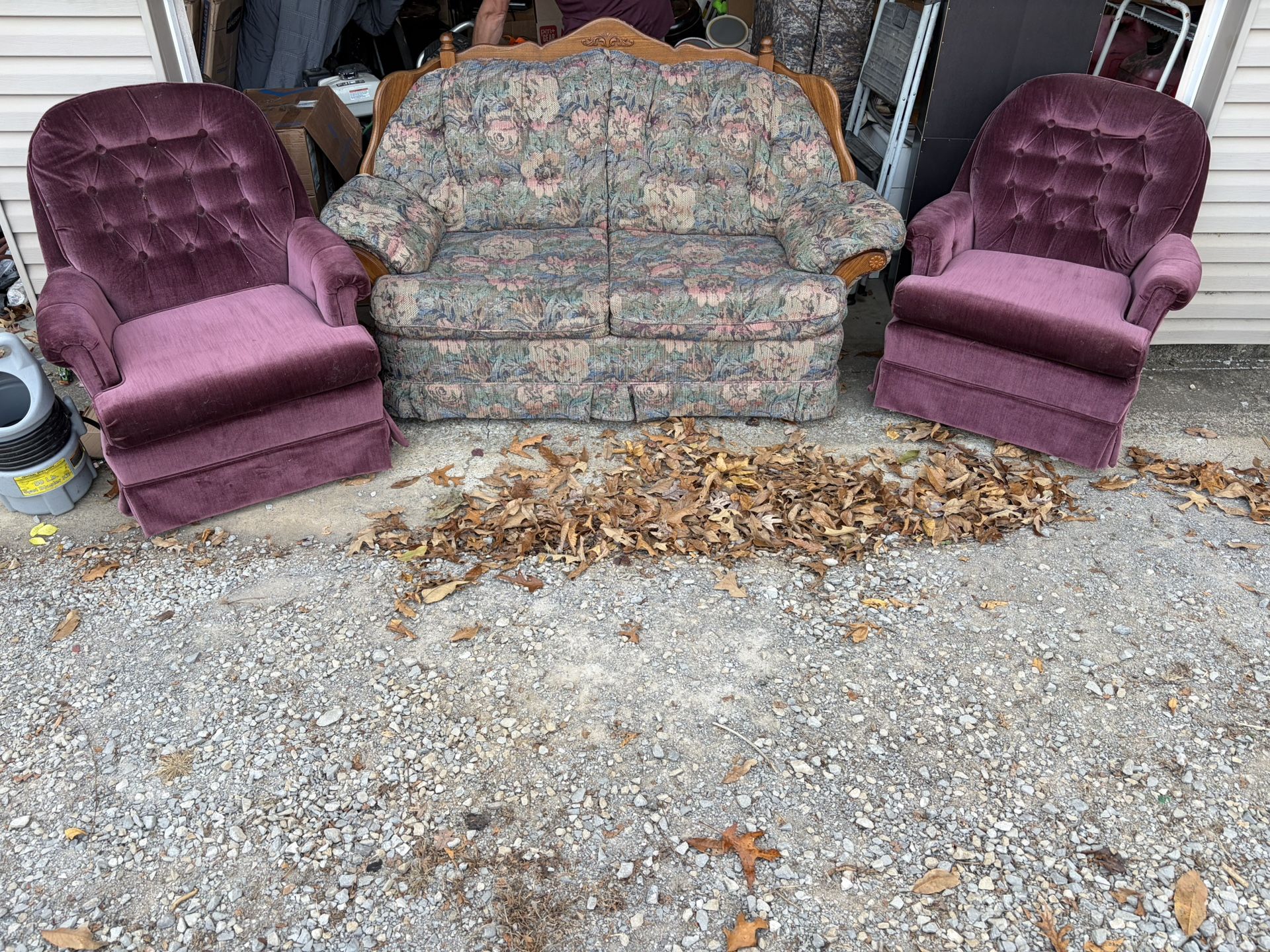 2 Chairs And Couch