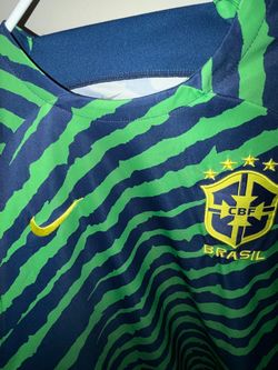 Nike Brazil CBF Soccer Jersey