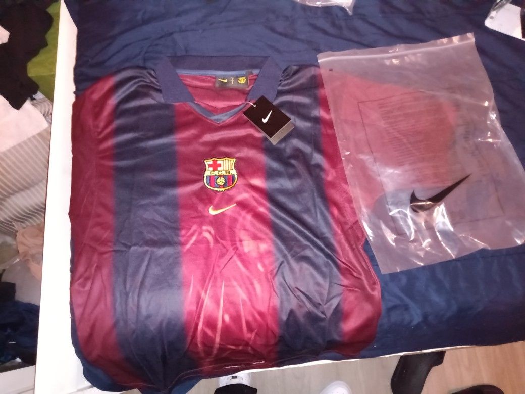 Barcelona Travis Scott X Cactus Jack Jersey