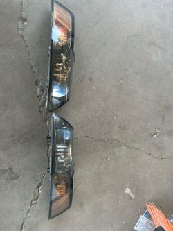 New edge mustang headlights