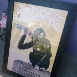 Anisetta Evangelisti Poster