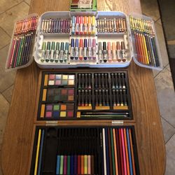 Color Pencils And More