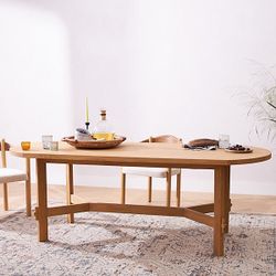 Amber Lewis for Anthropologie Henderson Dining Table Oak
