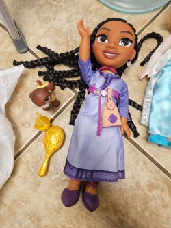 Disney Wish Asha Doll with Accessories